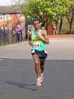 Yared Hagos (Wallsend Harriers) wins the  Terry O'Gara Memorial Road Race organised by Wallsend Harriers and AC race.